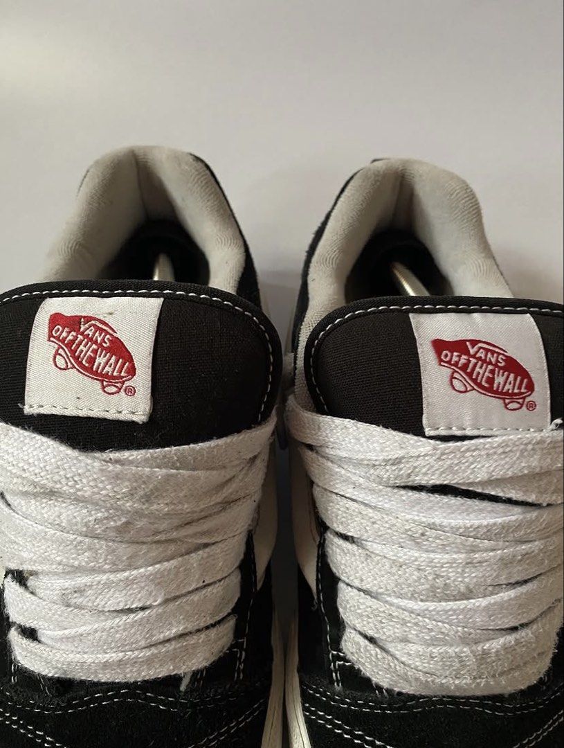 Vans Knu Skool (Authentic/Legit) (Category: Casual Shoes) located in Manila. Submitted by ecruos.s (Listing ID 1464056590, Image 2). Description: Size: 8 US.