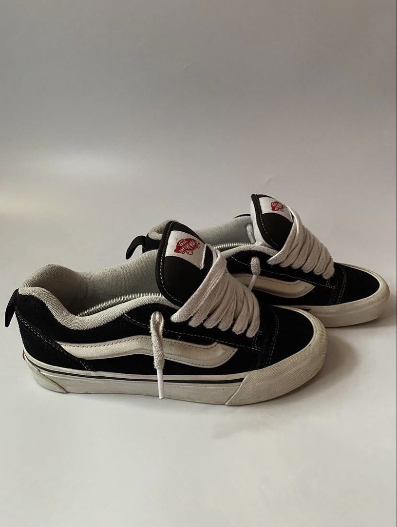 Vans Knu Skool (Authentic/Legit) (Category: Casual Shoes) located in Manila. Submitted by ecruos.s (Listing ID 1464056590, Image 1). Description: Size: 8 US.