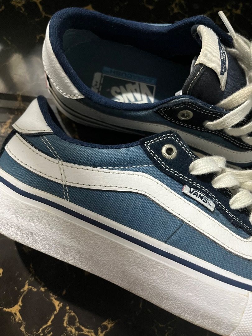 Vans Style 112 Pro (Category: Casual Shoes) located in Urdaneta. Submitted by jeeyyyeemwapols (Listing ID 1464131729, Image 2). Description: Size 7men Slightly Worn, Good as New Pangasinan CODCOP/Gcash/Bpi/Bdo.