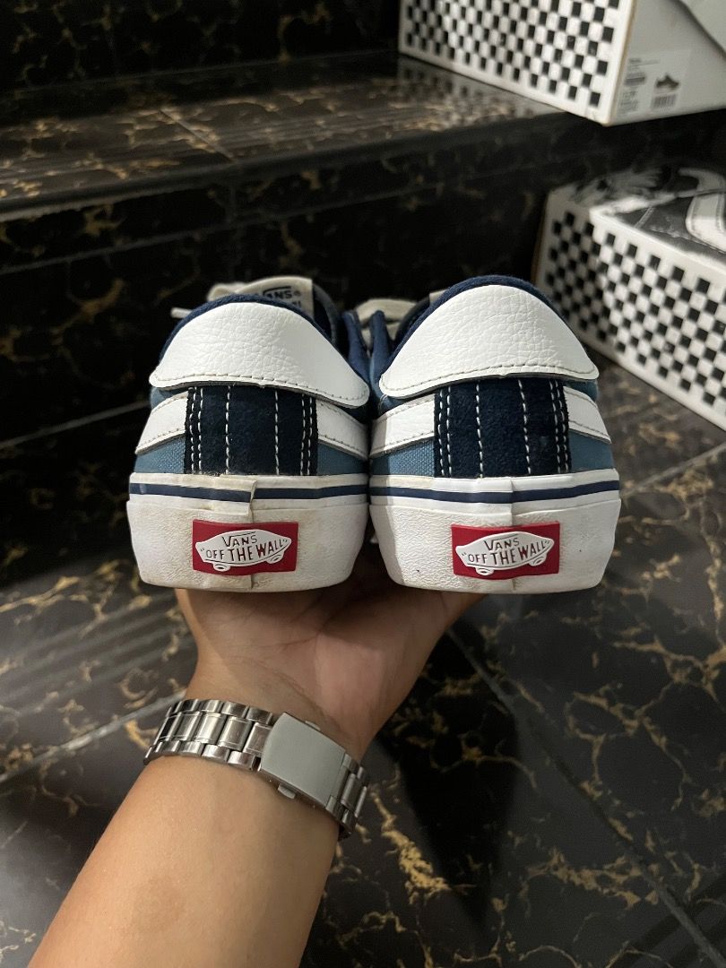 Vans Style 112 Pro (Category: Casual Shoes) located in Urdaneta. Submitted by jeeyyyeemwapols (Listing ID 1464131729, Image 3). Description: Size 7men Slightly Worn, Good as New Pangasinan CODCOP/Gcash/Bpi/Bdo.