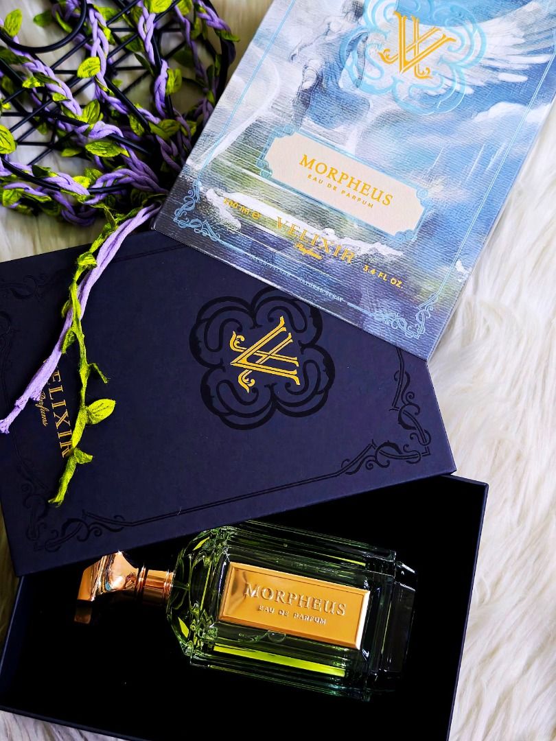 Velixir Morpheus 100ml Edp - Dupe Of Louis Vuitton Imagination (Category: Fragrance & Deodorants) located in Manila. Submitted by sphinx_shop (Listing ID 1464019981, Image 1). Description: .