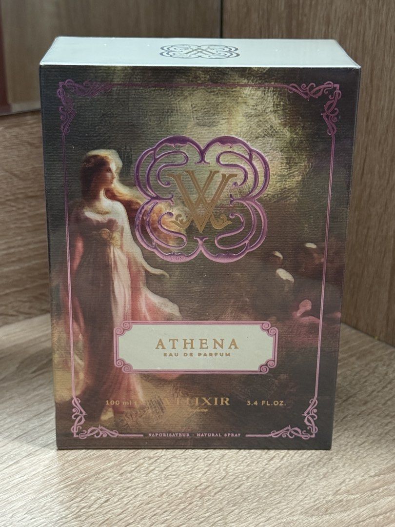 VELIXIR PERFUME 100ML (Category: Body Care) located in Makati City. Submitted by cjonlineshop.10 (Listing ID 1463945708, Image 3). Description: VELIXIR PERFUME Brandnew & Sealed 100ml Available: •Athena •Aphrodite •Hera •Galatea •Icarus (Best Seller) •Nyx •Paladin •Demeter •Artemis •Morpheus •Demeter.