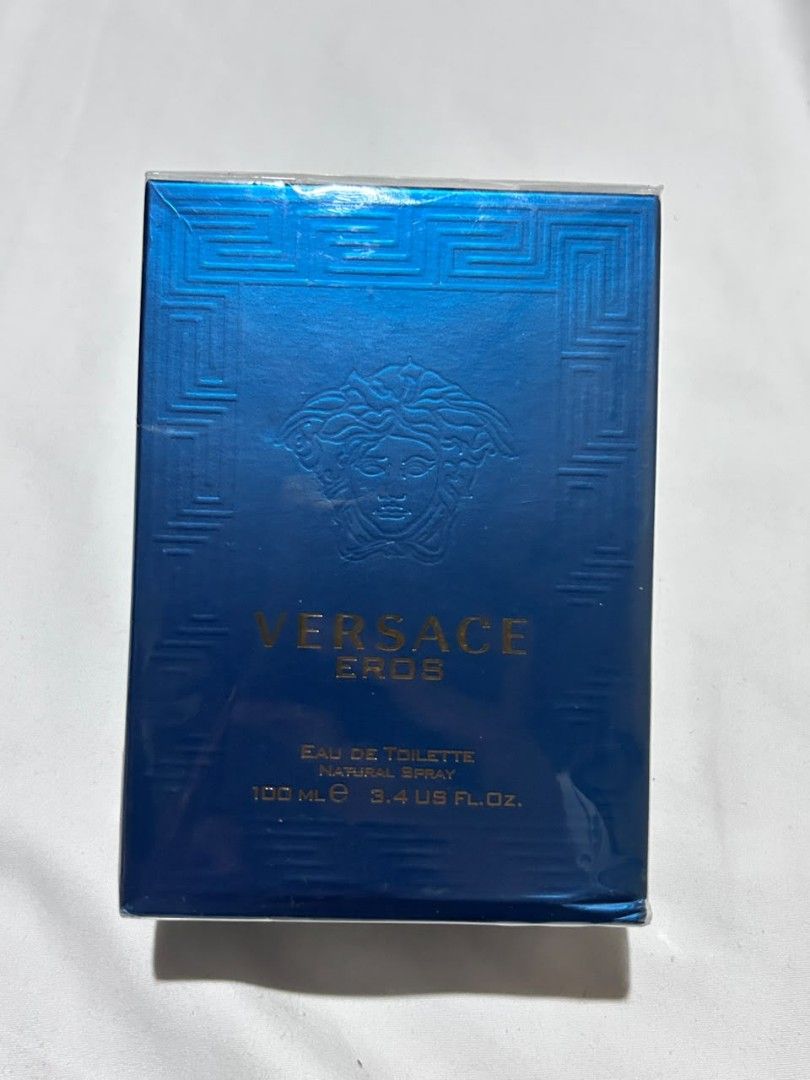 Versace Eros (Category: Fragrance & Deodorants) located in Marikina City. Submitted by fammmm1993 (Listing ID 1464033911, Image 1). Description: ~ Versace Eros ~ EDT ~ 100ml ~ Bought in Dubai RFS: Sobra sa pasabuy.