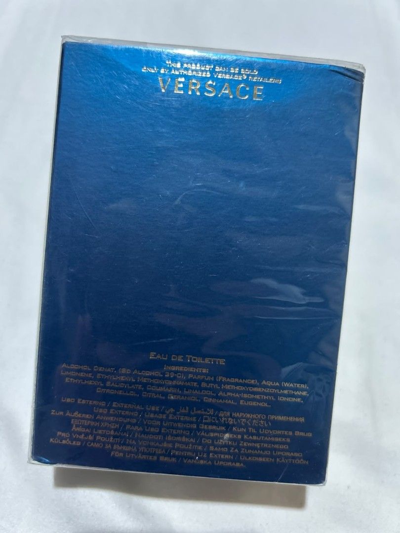 Versace Eros (Category: Fragrance & Deodorants) located in Marikina City. Submitted by fammmm1993 (Listing ID 1464033911, Image 2). Description: ~ Versace Eros ~ EDT ~ 100ml ~ Bought in Dubai RFS: Sobra sa pasabuy.
