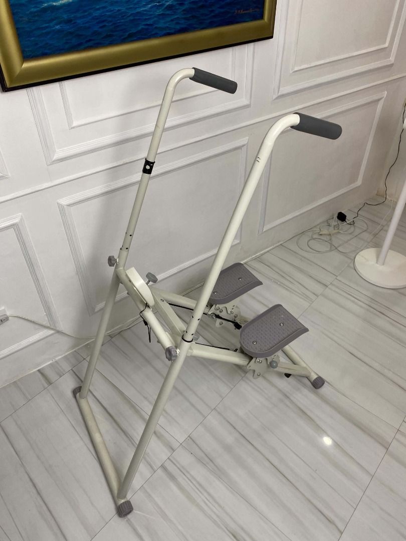 Vertical Climber Exercise Machine (Category: Cardio & Fitness Machines) located in Pasig City. Submitted by orange.thrift (Listing ID 1464038483, Image 1). Description: Vertical Climber Exercise Machine - From previous tenant owner - Works very well and adjustable - Can be packed and loaded to a box (Hanabishi Fan Box) for shipping .