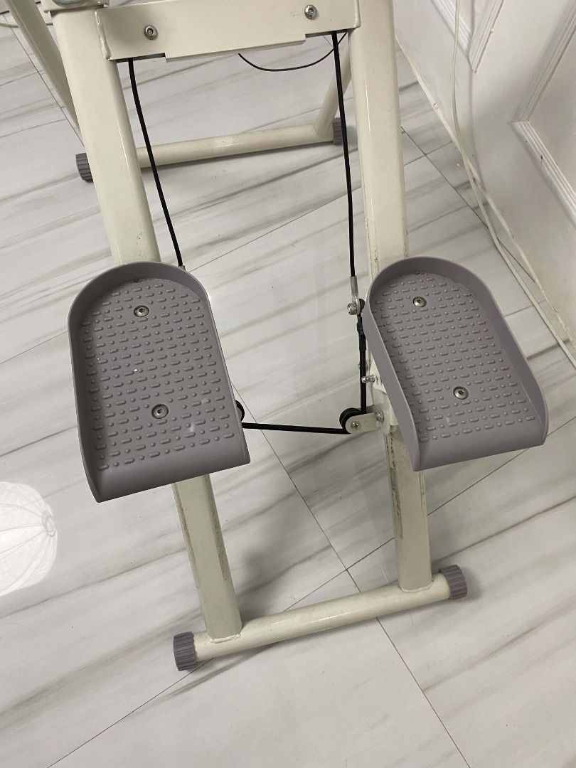 Vertical Climber Exercise Machine (Category: Cardio & Fitness Machines) located in Pasig City. Submitted by orange.thrift (Listing ID 1464038483, Image 3). Description: Vertical Climber Exercise Machine - From previous tenant owner - Works very well and adjustable - Can be packed and loaded to a box (Hanabishi Fan Box) for shipping .