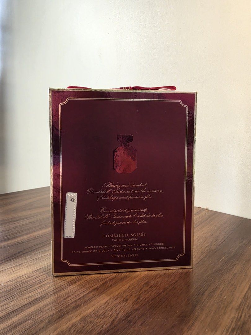 Victoria’s Secret Bombshell Soiree (Category: Body Care) located in Pasig City. Submitted by peyuhnis (Listing ID 1463995937, Image 2). Description: .