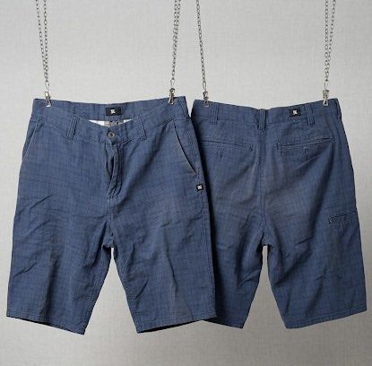 Vintage 90’s DC Skate Short (Category: Shorts) located in Manila. Submitted by got_loots (Listing ID 1464035058, Image 1). Description: WTS❗️❗️❗️ 90’s DC Skate Short Good Condition with Sign of Usage Width 30 Length 21 ₱350 Only.