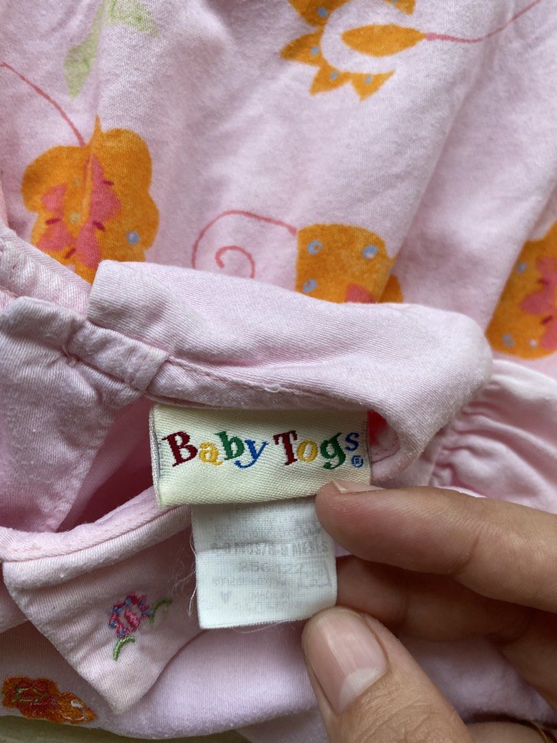 Vintage baby togs 6-9m (Category: Babies & Kids Fashion) located in Cebu City. Submitted by yjainani (Listing ID 1463964342, Image 3). Description: made in the Philippines.