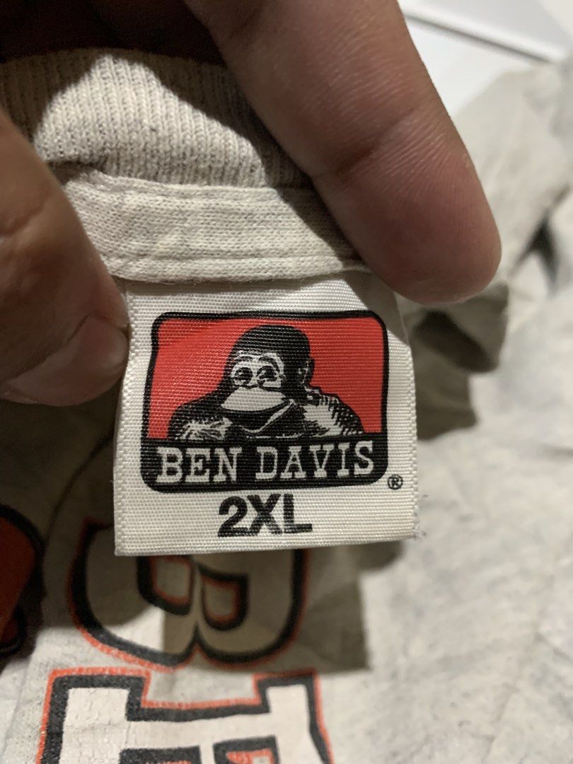 Vintage Ben Davis (Category: Tshirts & Polo Shirts ) located in Alubijid. Submitted by braecel17 (Listing ID 1464046012, Image 2). Description: Vintage Ben Davis Size XL Dimes 24x28 Excellent condition Color rate 9.5/10.