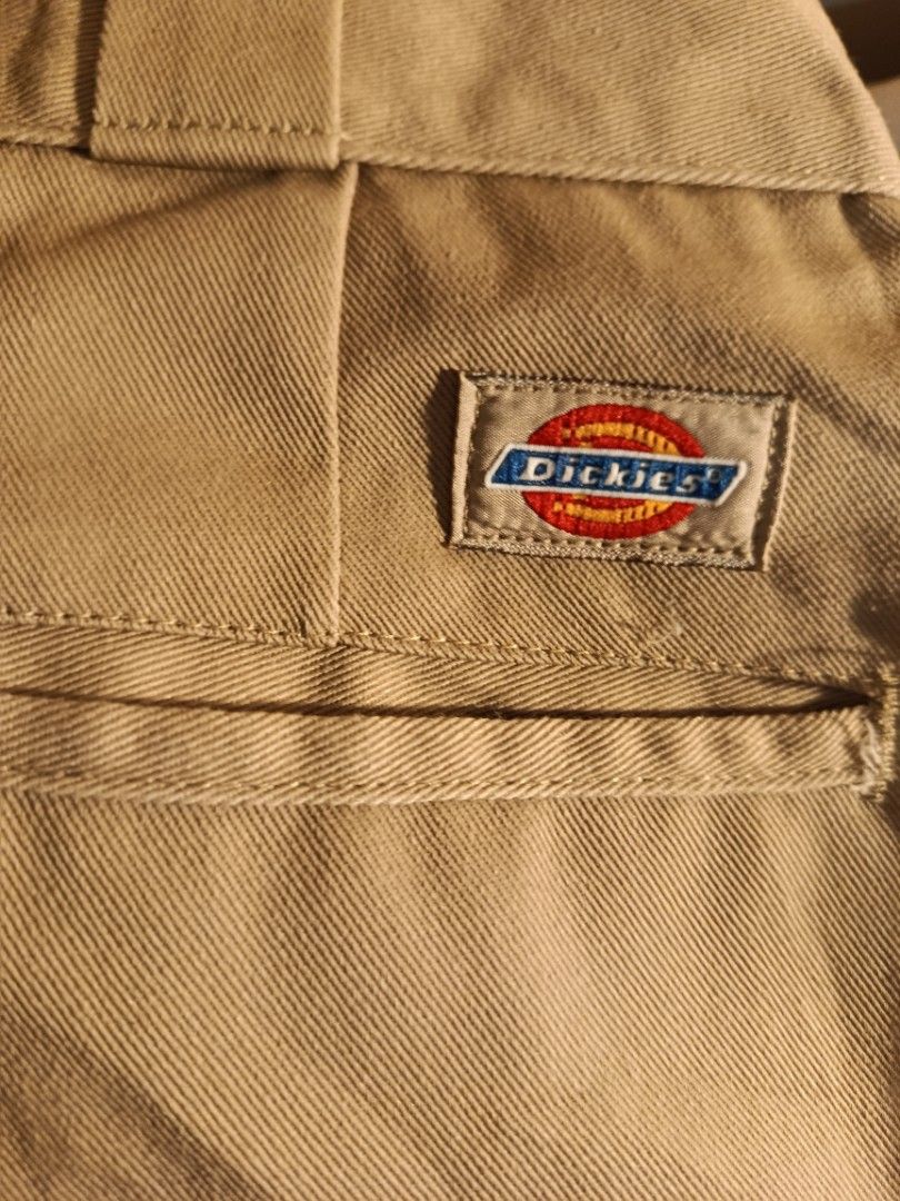 Vintage Dickies 874 Original Fit Work Pants (Category: Trousers) located in Quezon City. Submitted by y12-baby (Listing ID 1464096133, Image 2). Description: color: 10/10 condition: 10/10 mod: gcash/maya/maribank + sf!.