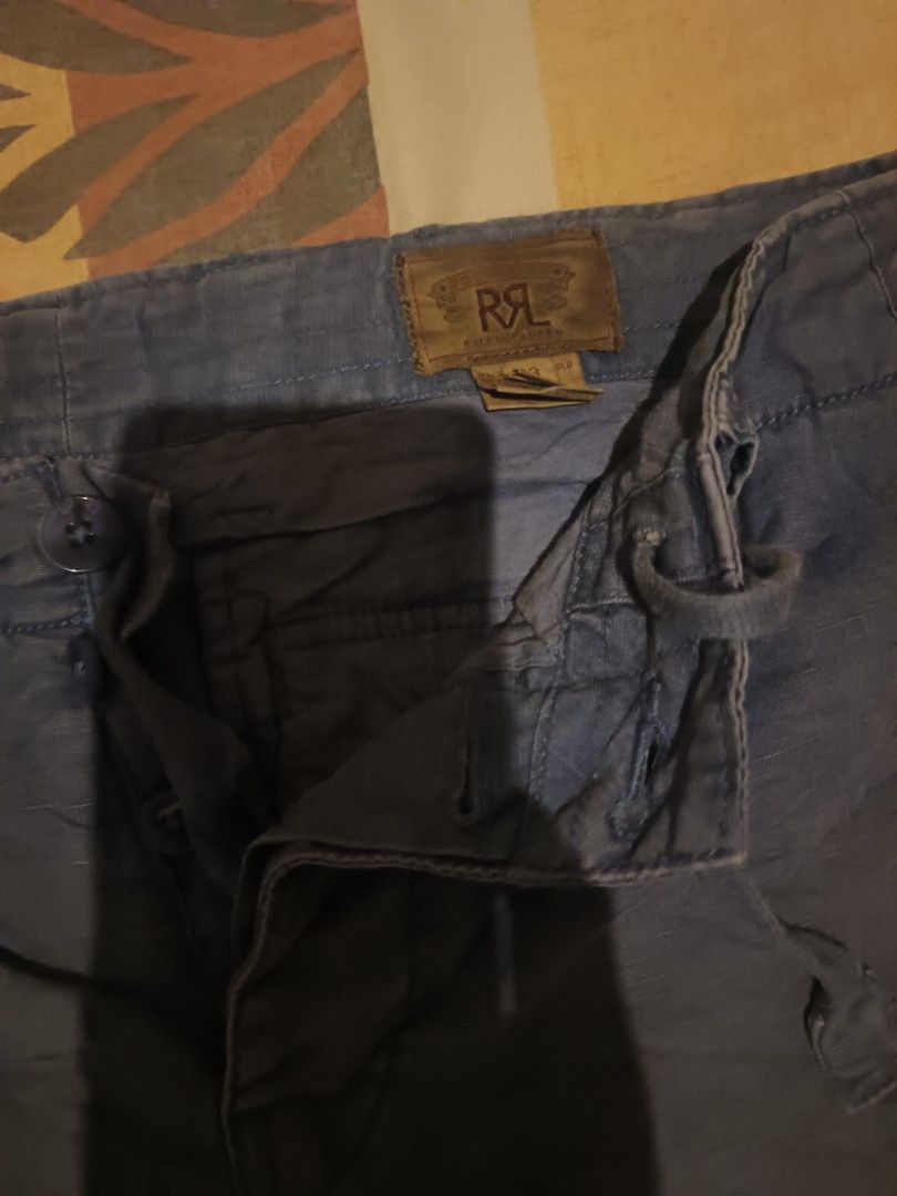 Vintage double rrl cargo short (Category: Activewear) located in Odiongan. Submitted by thriftngo26 (Listing ID 1463962474, Image 2). Description: vintage double RRL cargo short.