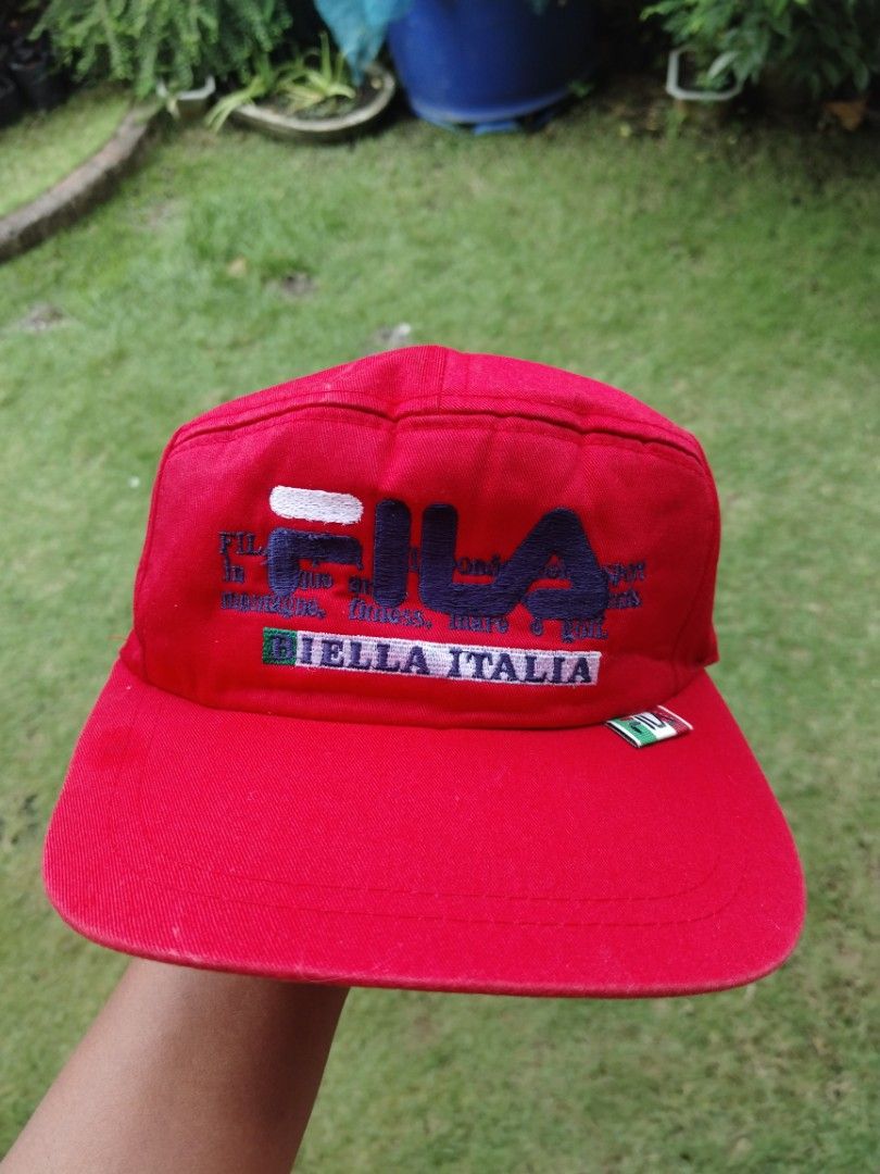 Vintage fila hat (Category: Caps & Hats) located in Legazpi City. Submitted by genobecollectives (Listing ID 1463987009, Image 1). Description: vintage fila hat 500 plus sf one size fits all dm📩.