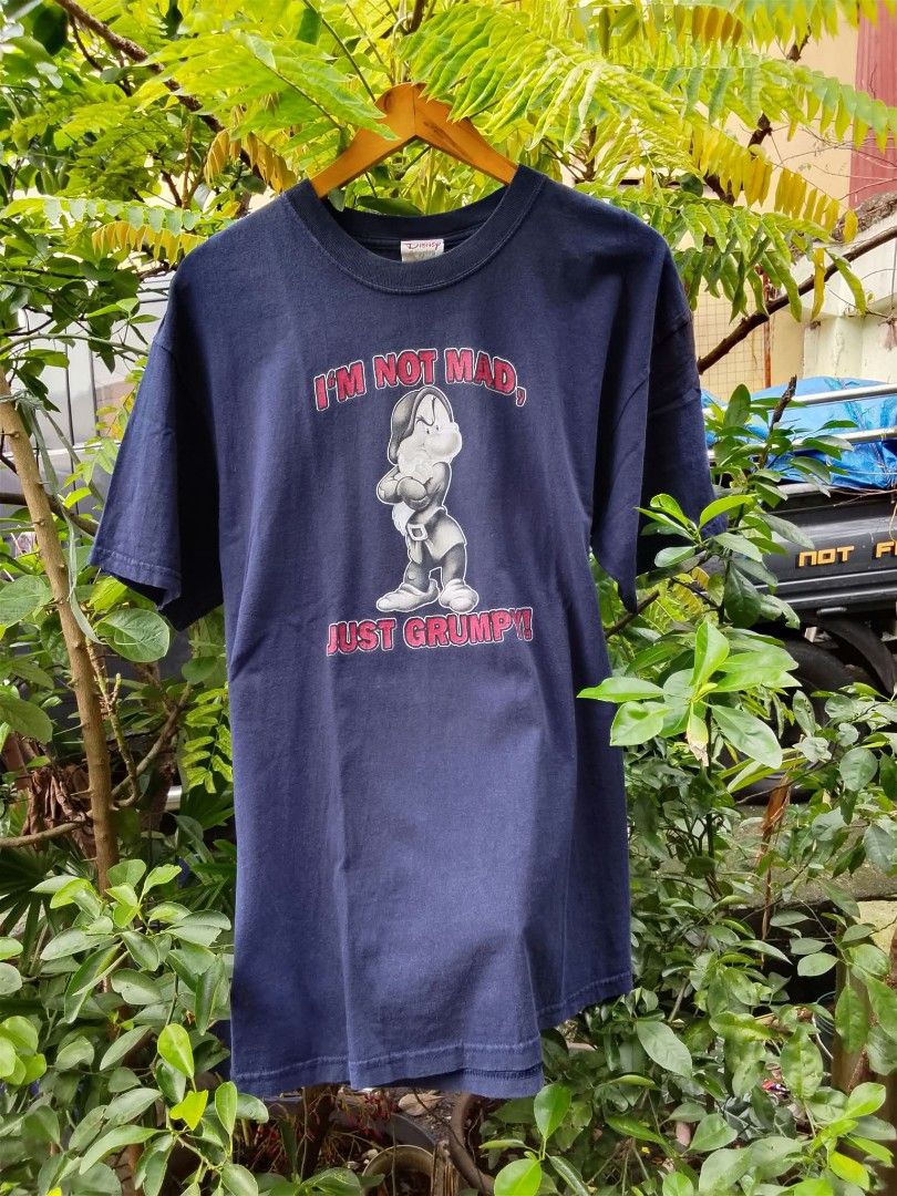 VINTAGE GRUMPY 90S DISNEY SHOPPING TAG SIZE LARGE (Category: Shirts) located in Manila. Submitted by ced_thrift_ph (Listing ID 1464055016, Image 1). Description: PM 📩 📍 LOCATION MANILA 📦COURIER JNT LALAMOVE.