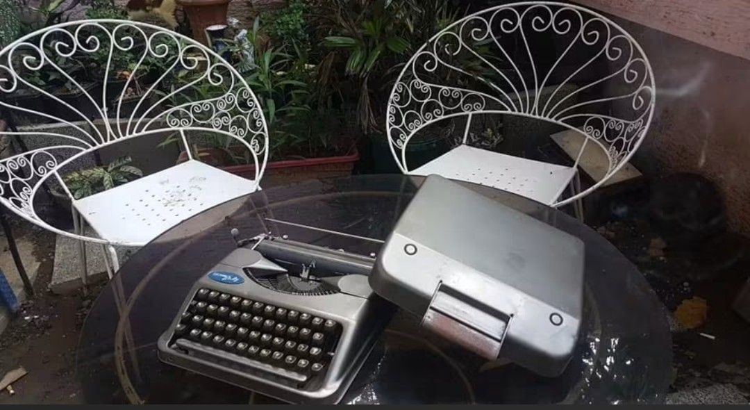 Vintage HERMES Baby (Category: Luxury Accessories) located in Quezon City. Submitted by kt_exchange (Listing ID 1463943572, Image 2). Description: Vintage HERMES Baby Ultra-Portable Typewriter with Case ​A beautifully compact piece of writing history. The Hermes Baby is legendary for its sleek design and ultra-portability, making it a favorite among mid-century writers, journalists, and modern collectors alike. ​Key Details: ​Brand & Model: HERME