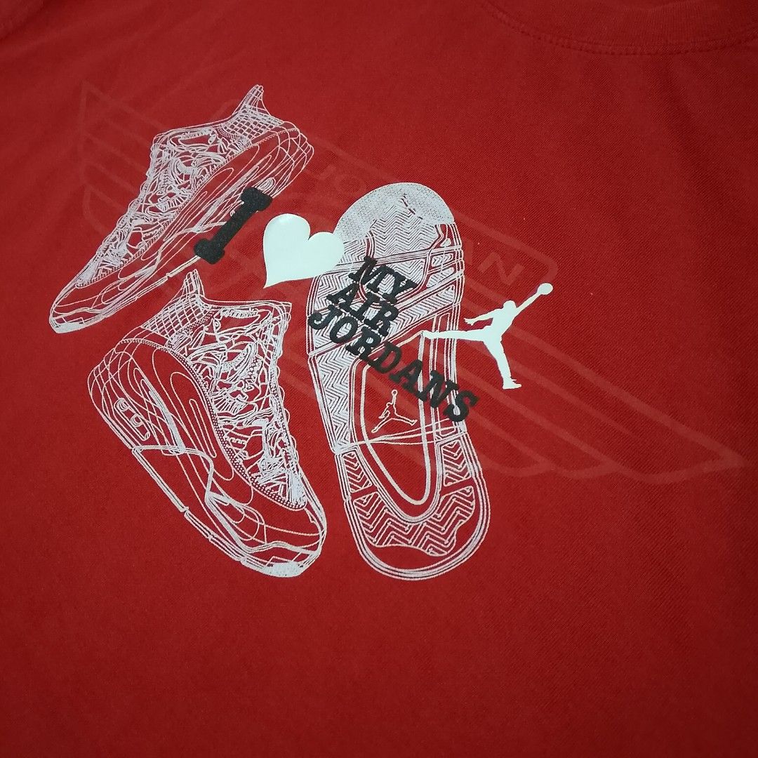 Vintage Jordan Shirt (Category: Tshirts & Polo Shirts ) located in Manila. Submitted by jaysrack (Listing ID 1464126167, Image 2). Description: .