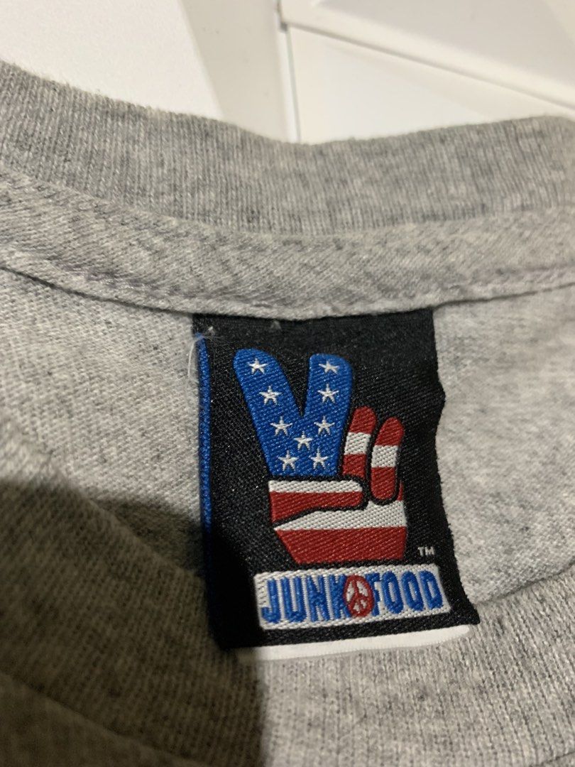 Vintage Junk food snoopy (Category: Tshirts & Polo Shirts ) located in Alubijid. Submitted by braecel17 (Listing ID 1464045666, Image 2). Description: Vintage Junkfood snoopy Size large Dimes21x29 Excellent condition .