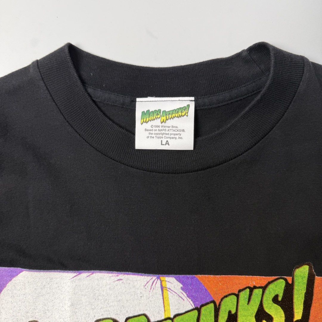Vintage Mars Attack (Category: Tshirts & Polo Shirts ) located in Quezon City. Submitted by beastmnl (Listing ID 1464044039, Image 3). Description: Dimension 22 width 30 length .