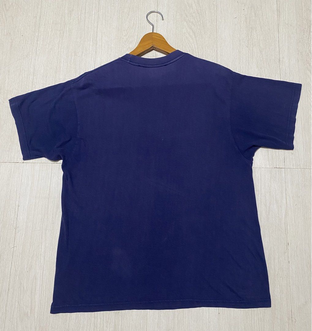 Vintage Nike embroidered swoosh (Category: Tshirts & Polo Shirts ) located in Davao. Submitted by VapenDrip (Listing ID 1464003164, Image 2). Description: Vintage Nike embroidered swoosh Medium on tag 28.5x22 Vintage condition Pinhole and fading 500+sf.