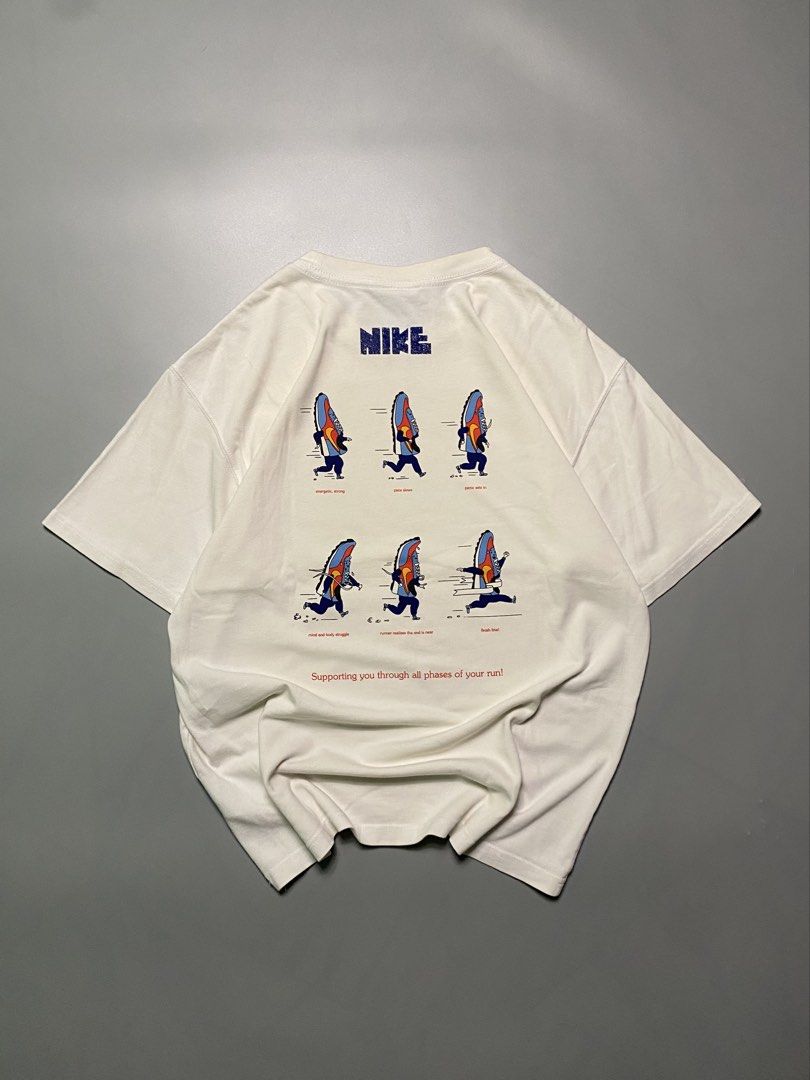 vintage nike t-shirt (Category: Tshirts & Polo Shirts ) located in Manila. Submitted by daily_findsph (Listing ID 1463987339, Image 2). Description: size medium to large.