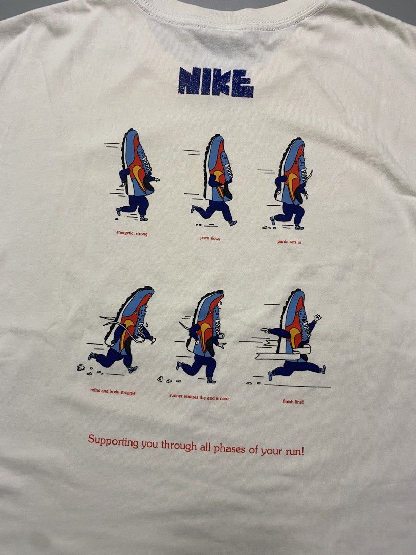 vintage nike t-shirt (Category: Tshirts & Polo Shirts ) located in Manila. Submitted by daily_findsph (Listing ID 1463987339, Image 3). Description: size medium to large.