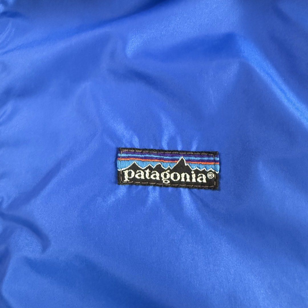 Vintage Patagonia shelled synchillia (Category: Coats, Jackets and Outerwear) located in Cavite. Submitted by epiboie (Listing ID 1464095575, Image 3). Description: Vintage patagonia shelled synchilla Made in usa triangle tag Size medium 23x24.5 Color rate: 9.5/10 excellent condition No issue 4180 - .