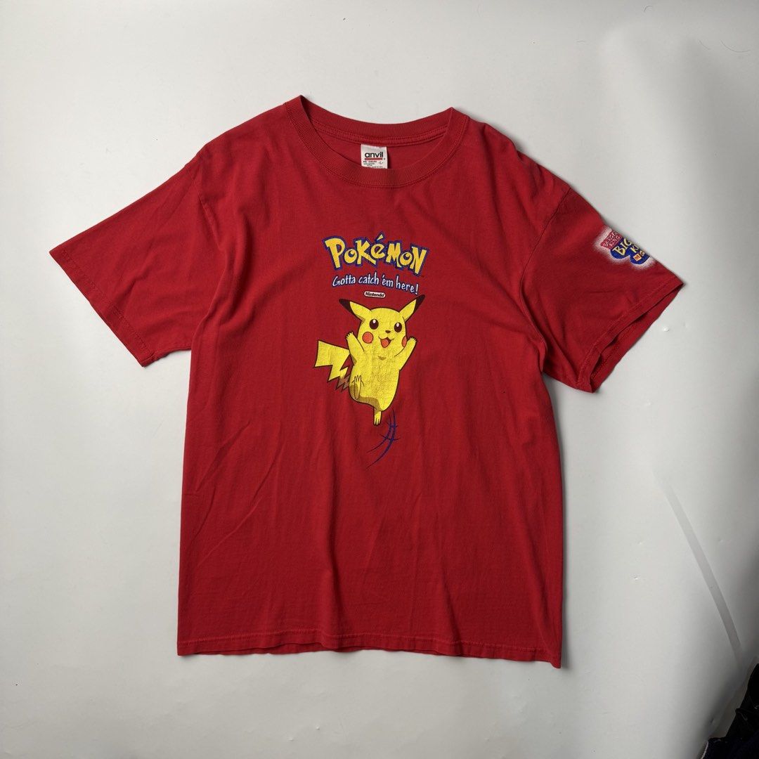 Vintage Pokemon (Category: Tshirts & Polo Shirts ) located in Quezon City. Submitted by beastmnl (Listing ID 1464044210, Image 1). Description: Dimension 21.5 width 29 length .