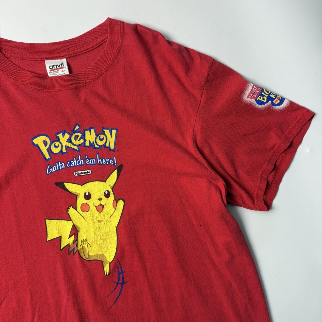Vintage Pokemon (Category: Tshirts & Polo Shirts ) located in Quezon City. Submitted by beastmnl (Listing ID 1464044210, Image 2). Description: Dimension 21.5 width 29 length .