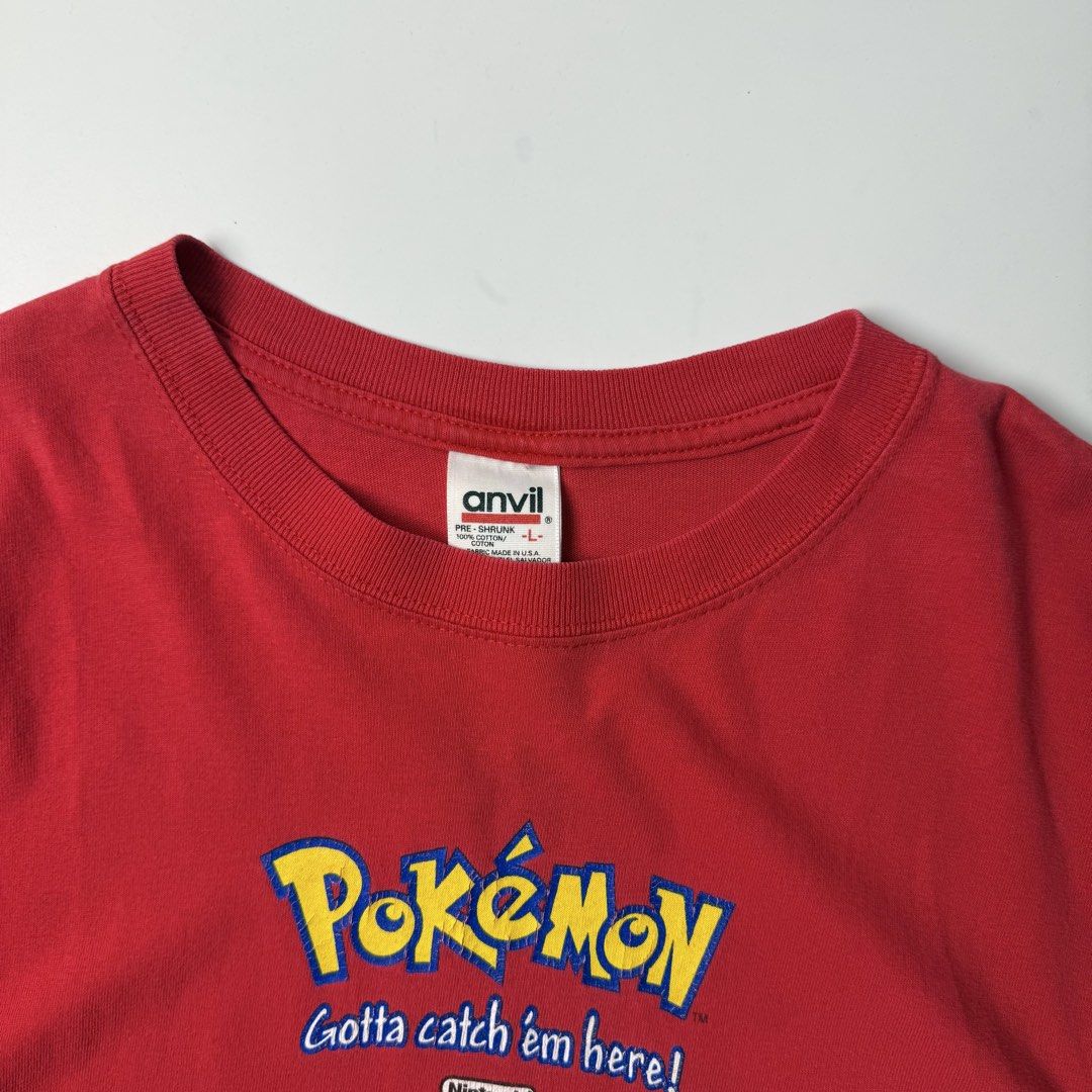 Vintage Pokemon (Category: Tshirts & Polo Shirts ) located in Quezon City. Submitted by beastmnl (Listing ID 1464044210, Image 3). Description: Dimension 21.5 width 29 length .