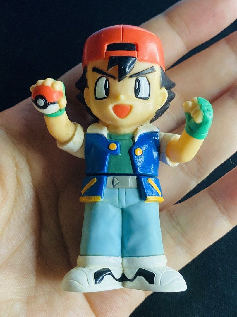 Vintage Pokemon Ash Figure (Category: Figurines & Statues) located in Manila. Submitted by kawaii_omocha_est2020 (Listing ID 1464115230, Image 3). Description: ✅ Mine Now, Pay Now ✅ Please check all photos for complete details. ✅ Please manage your expectations, most items are preloved and not for those who are sensitive about condition. ✅ Actual color may vary due to lighting conditions. ✅ Due to limited reply quota, I will only entertain seriou