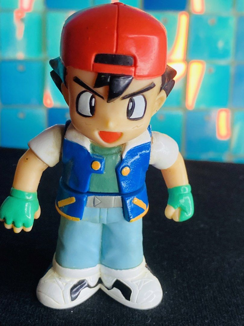 Vintage Pokemon Ash Figure (Category: Figurines & Statues) located in Manila. Submitted by kawaii_omocha_est2020 (Listing ID 1464115230, Image 1). Description: ✅ Mine Now, Pay Now ✅ Please check all photos for complete details. ✅ Please manage your expectations, most items are preloved and not for those who are sensitive about condition. ✅ Actual color may vary due to lighting conditions. ✅ Due to limited reply quota, I will only entertain seriou