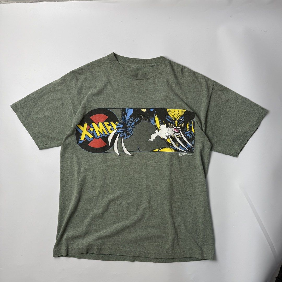 Vintage Xmen (Category: Tshirts & Polo Shirts ) located in Quezon City. Submitted by beastmnl (Listing ID 1464044123, Image 1). Description: Dimension 22 width 29 length .