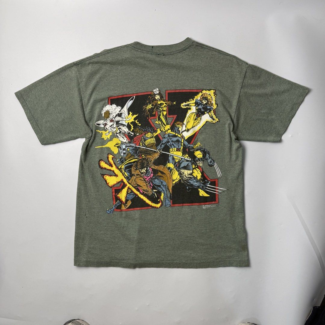 Vintage Xmen (Category: Tshirts & Polo Shirts ) located in Quezon City. Submitted by beastmnl (Listing ID 1464044123, Image 3). Description: Dimension 22 width 29 length .