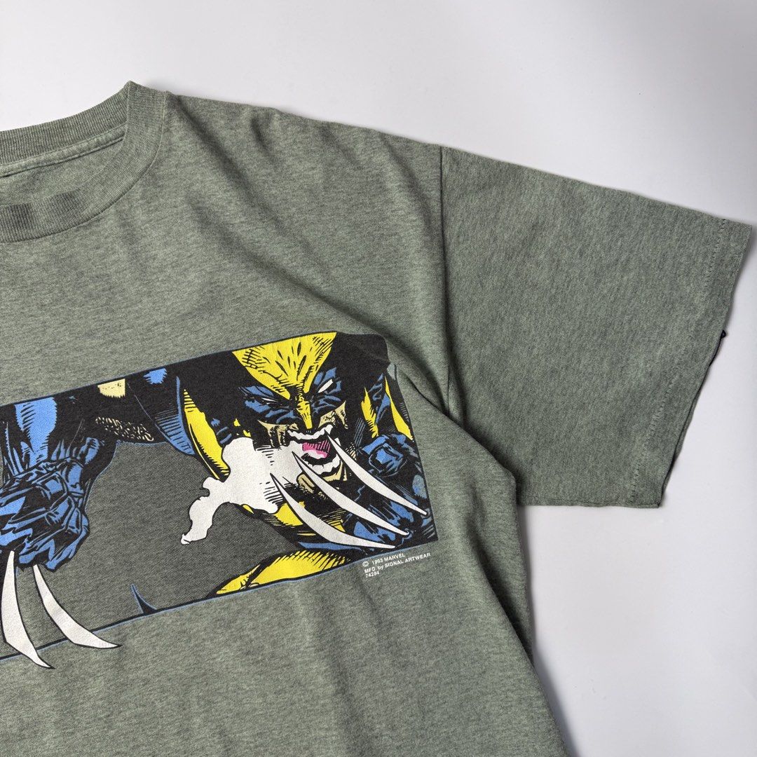 Vintage Xmen (Category: Tshirts & Polo Shirts ) located in Quezon City. Submitted by beastmnl (Listing ID 1464044123, Image 2). Description: Dimension 22 width 29 length .