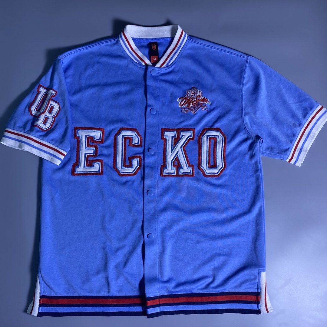 VINTAGE Y2K ECKO UNLIMITED BUTTON UP JERSEY (Category: Tshirts & Polo Shirts ) located in Manila. Submitted by knives.finds (Listing ID 1464065746, Image 1). Description: ECKO 24 x 29 NEEDS WASH ONLY 2,000 Free Shipping .