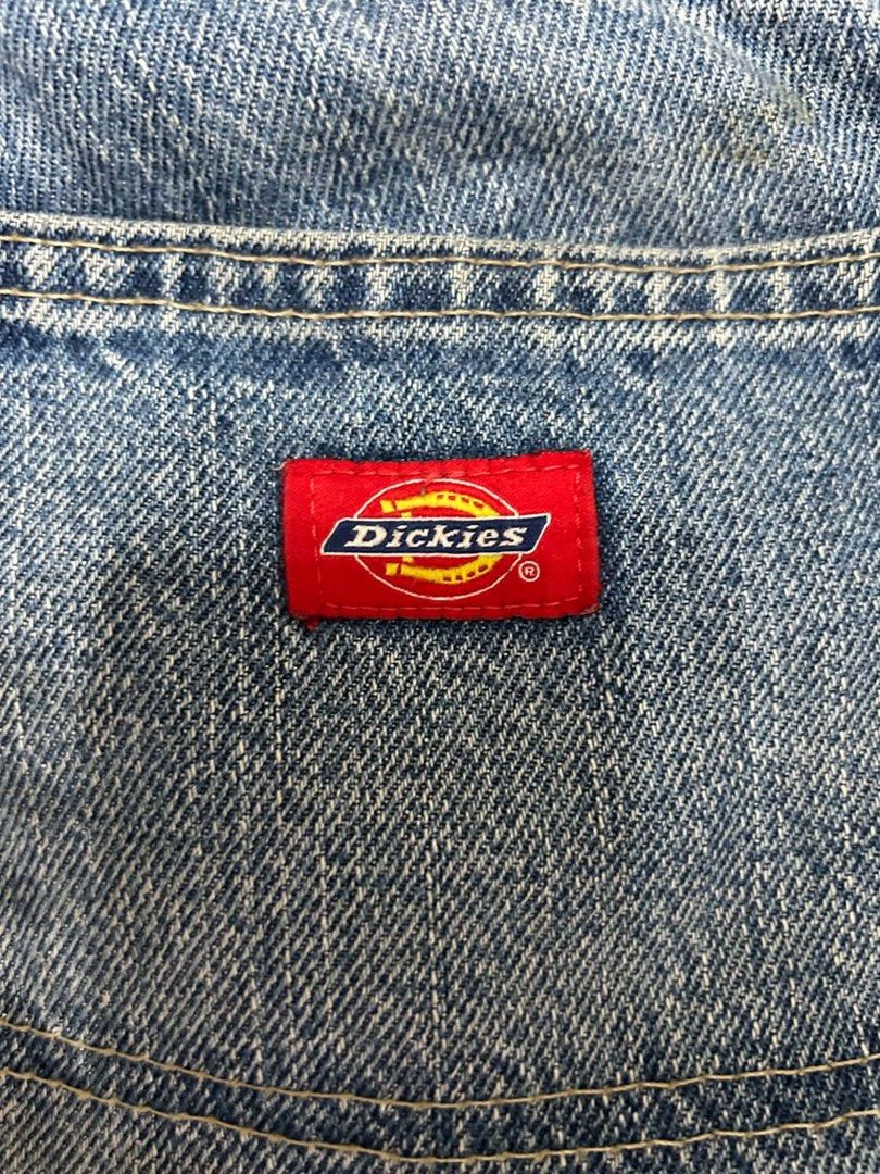 Vintages Red Tag Dickies Carpenter Pants (Category: Jeans) located in Caloocan City. Submitted by melfort420 (Listing ID 1464074287, Image 3). Description: Vintages Dickies Carpenter Pants Red Tag 34 x 30 fit to 32 Hem 8 P1500 Excellent condition Personal collection RSF Decluttering Location Parañaque J&T Lalamove GCash NO COD.
