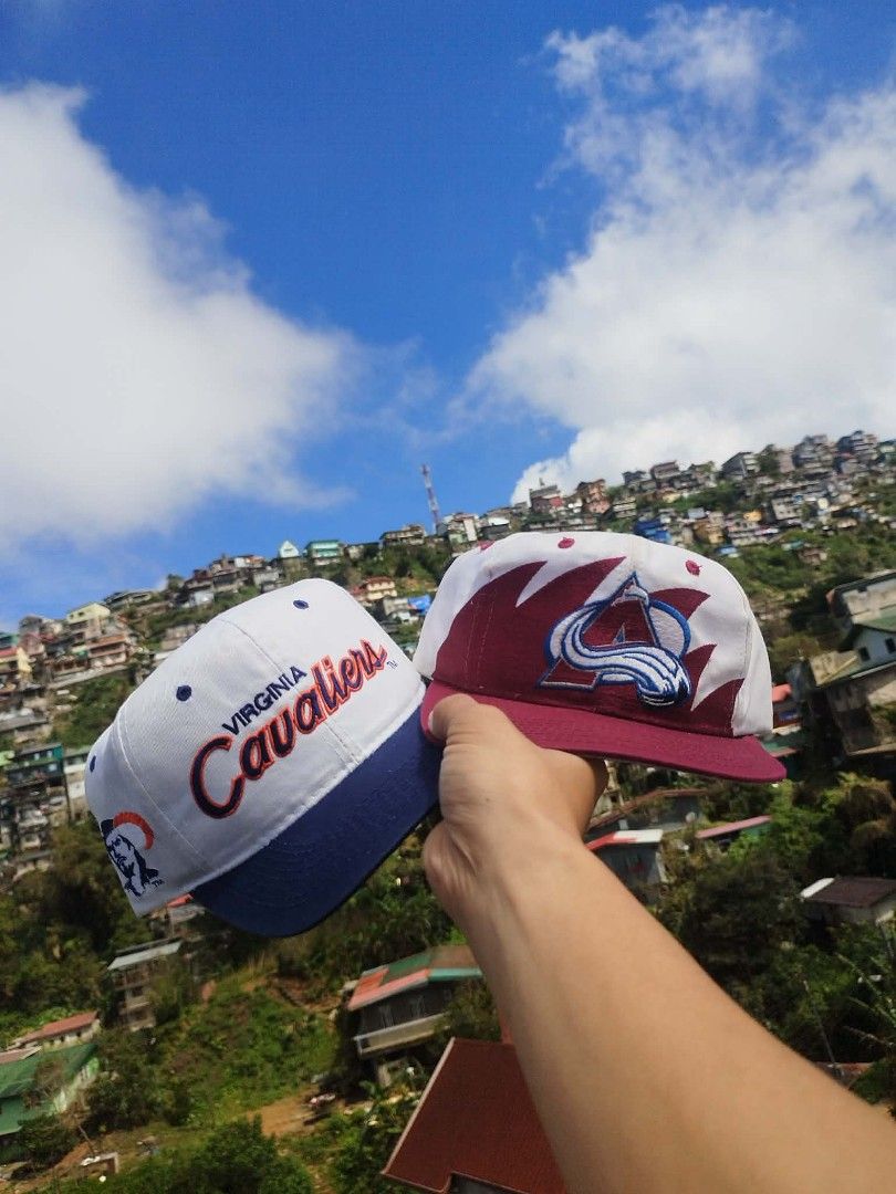 Virginia Cavaliers & Avalanche Caps (Category: Caps & Hats) located in Manila. Submitted by ramosjacqu35241 (Listing ID 1463951593, Image 2). Description: For sale ‼️ Virginia Cavaliers dline 2tone by SS 💎 - 2800 Avalanche Stooth by Logo 7 💎 - 4300 Both cotton / polyester ⚡ Take all 6700 📌 Location: Baguio city 🌲 🌲 🌲 Pm/Dm 📩 📩 📩.