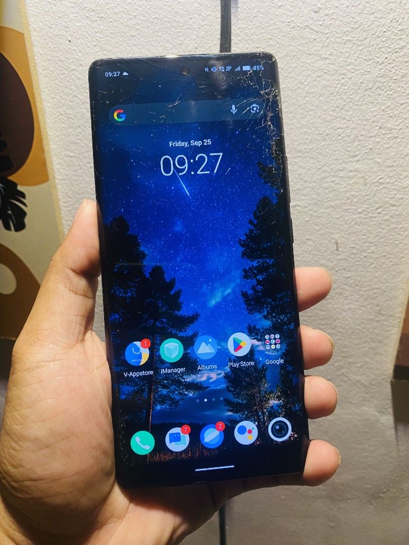 Vivo X80 Pro 5G (Category: Vivo) located in Quezon City. Submitted by oprtn (Listing ID 1463945736, Image 3). Description: For sale or swap sa lower unit + cash Vivo X80 Pro 5g 6.78 Inch 2k Screen Resolution 120hz Refresh rate 50 Megapixel Quad Camera w/ Zeiss 4320p 12gb RAM 256gb Internal Snapdragon 8 Gen 1 Adreno 730 4700 mAh battery 80watts fast charging Issue nasa pic na all working all button crisp Novaliches Qc loc pick up or meet up sa nea