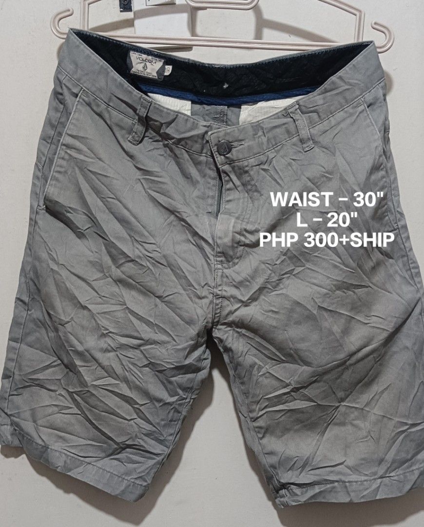Volcom short (Category: Shorts) located in Tarlac. Submitted by ukaybyagp (Listing ID 1463956907, Image 1). Description: details are in the picture, pyment 1st po tau thank u.