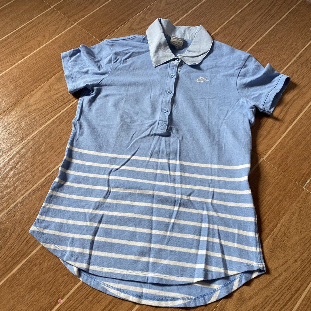 Vtg nike polo (Category: Others Tops) located in Paete. Submitted by fat.archives (Listing ID 1464083305, Image 1). Description: Dimes Bust16 Length 24 +sf.