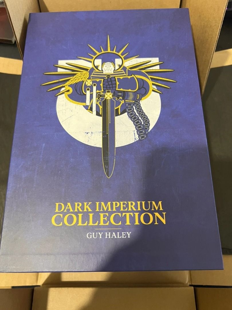 Warhammer 40k Dark Imperium Collection (Category: Storybooks) located in Tacloban City. Submitted by wurtworth (Listing ID 1463938327, Image 1). Description: .