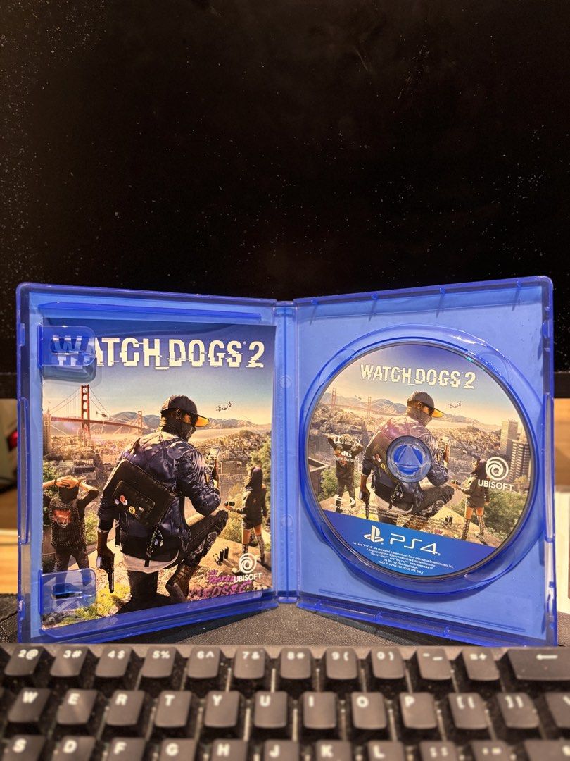 WATCH DOGS 2 (Category: PlayStation) located in Manila. Submitted by gabzxz (Listing ID 1464071964, Image 3). Description: Watch Dogs 2 Condition: ✅ Original PS4 discs ✅ Disc cases included ✅ Tested/working ✅ No major damage visible on the discs ⚠️ Cases/inserts may show signs of use — please check photos RFS: Not being used anymore. PM if interested. Serious buyers only. Thank you!.
