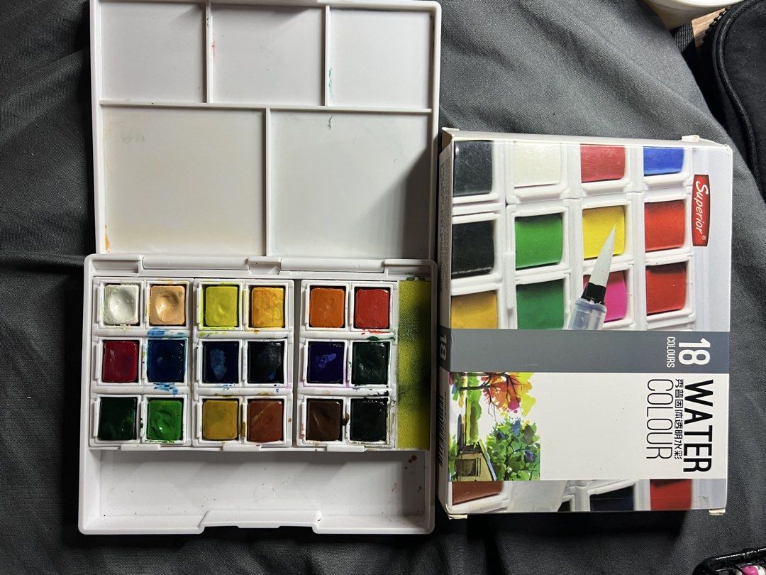 Water Color (Category: Art & Prints) located in Manila. Submitted by mdctarts (Listing ID 1464087970, Image 2). Description: Please refer to the photo☺️ Superior Water Color.