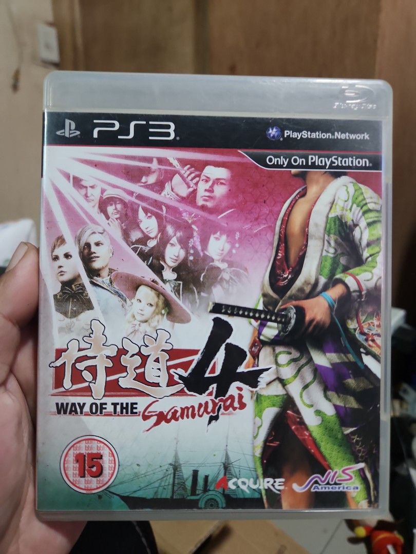 Way of the Samurai 4 PS3 Game (Category: PlayStation) located in Quezon City. Submitted by gwift (Listing ID 1463943583, Image 1). Description: selling rare playstation 3 game price based on gameye app or ebay sold listings. x55 tested working check other rare ps3 games posted. will give a 5% discount for purchases 20k and up prices are subject to change on the day the game is to be paid due to price fluctuation..