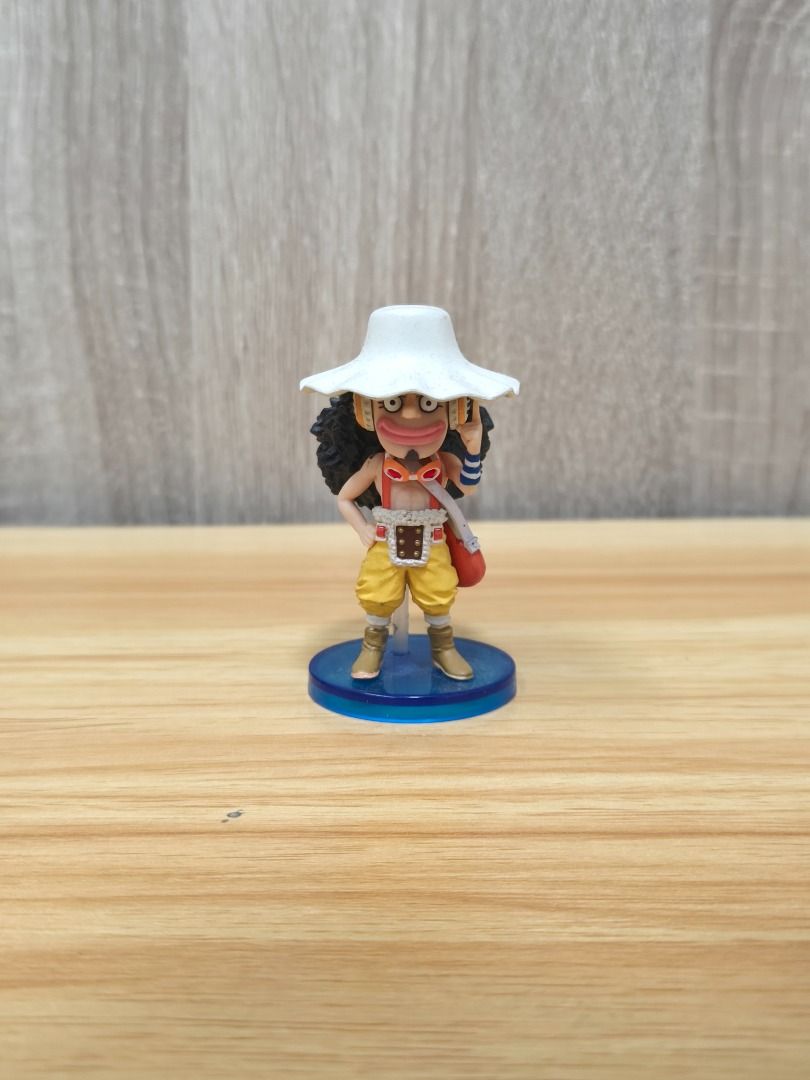 WCF Ussop (Category: Figurines & Statues) located in Santa Rosa. Submitted by tinytoycrate (Listing ID 1464104400, Image 1). Description: ⭐ Loose ⭐ Peg Issue but can stand firmly ⭐ Authentic ⭐ What you see is what you get.