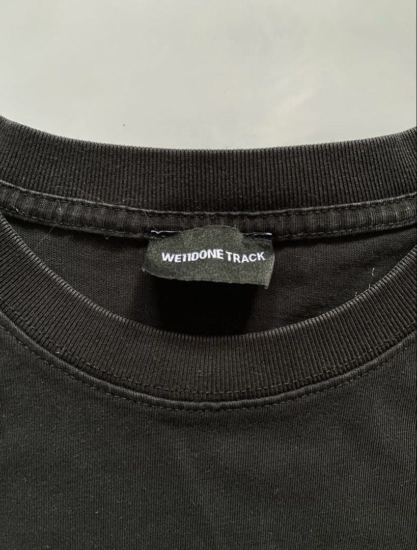 Welldone Track T-shirt (Category: Tshirts & Polo Shirts ) located in Manila. Submitted by ecruos.s (Listing ID 1464053250, Image 3). Description: Length: 29 Width: 24.
