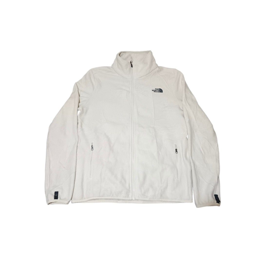 White the North face jacket (Category: Hoodies) located in Davao. Submitted by jeff_thrifts (Listing ID 1464081835, Image 1). Description: size: 19x25 small to medium men's Large to XL women's dm if interested.