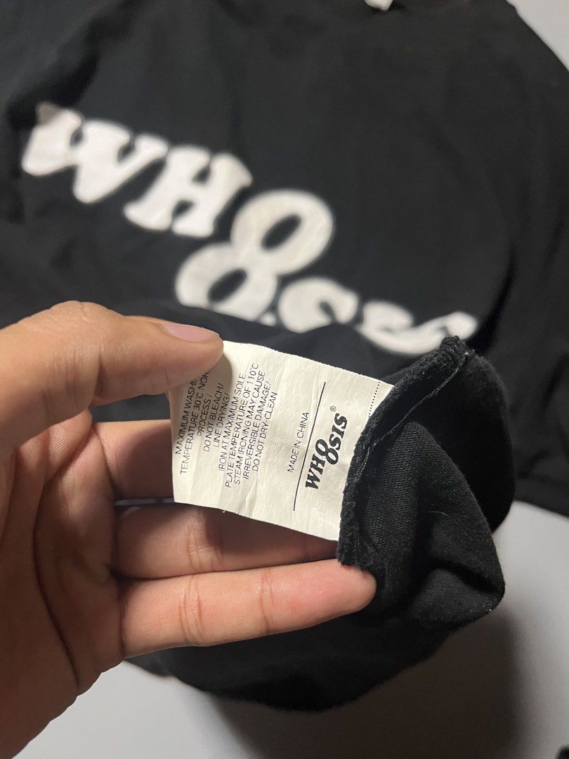 Who Osis (Category: Tshirts & Polo Shirts ) located in Cagayan de Oro. Submitted by jedandrei (Listing ID 1464136597, Image 3). Description: 21x26 Excellent Condi.