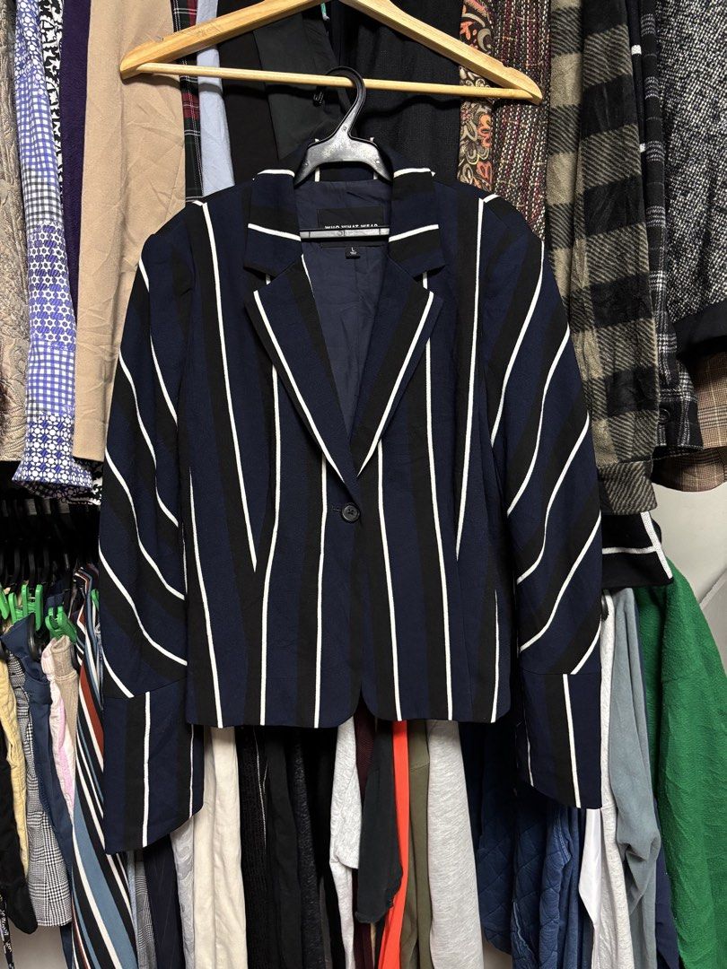 Who What Wear blazer (Category: Coats, Jackets and Outerwear) located in Pila. Submitted by isabelasthriftclothes (Listing ID 1464079028, Image 1). Description: .