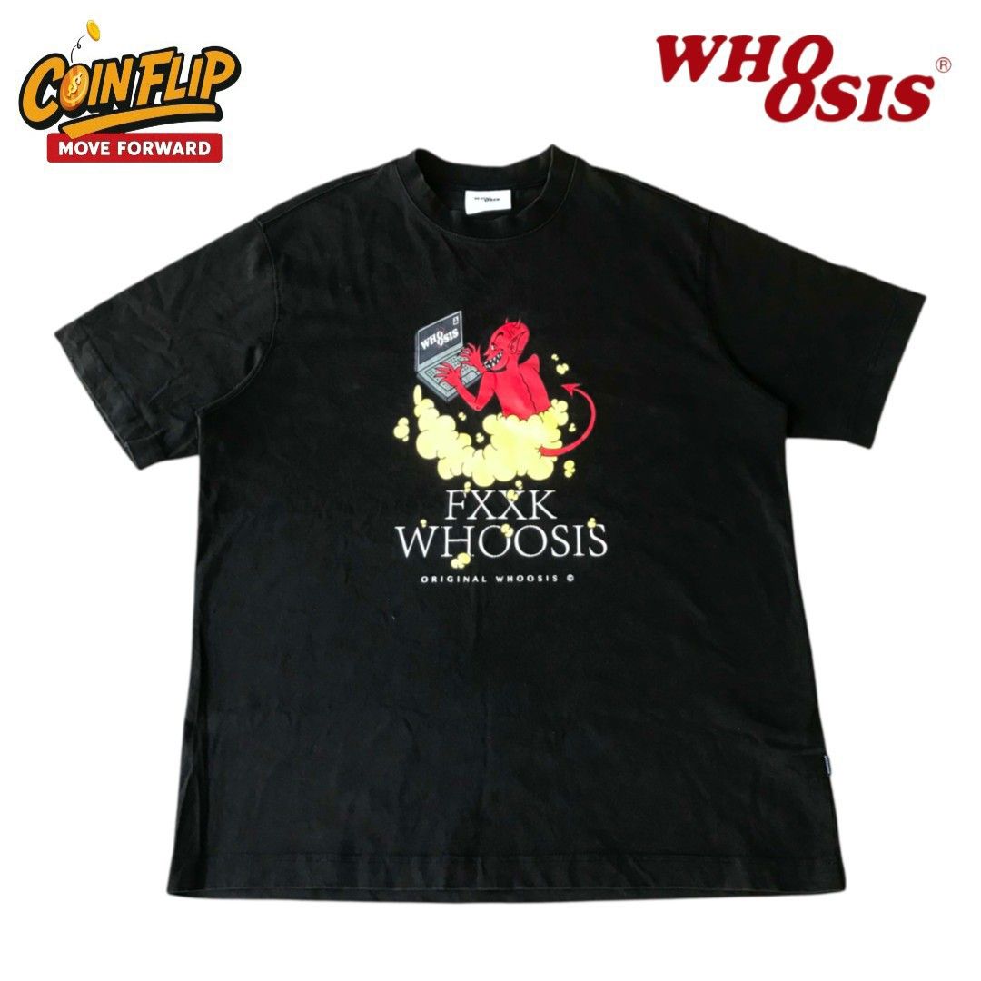 WHOOSIS Tee (Category: Tshirts & Polo Shirts ) located in San Jose. Submitted by coin_flip25 (Listing ID 1463975787, Image 1). Description: .